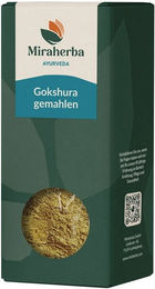 Miraherba Gokshura Tribulus terrestris Erdstachelknolle gemahlen Pulver 1000 g – Bild 1 von 1