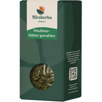 Produktbild von Miraherba Maulbeerblätter gemahlen als Pulver