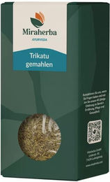 Miraherba Trikatu Kräuter-Komplex Pulver – Bild 1 von 2