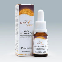 Produktbild von MITOcare ADEK Vitamin Öl Tropfen