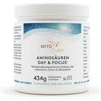 Produktbild von MITOcare Aminosäuren Day & Focus Pulver ohne Zusatzstoffe