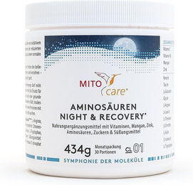 MITOcare Aminosäuren Night & Recovery Pulver – Bild 1 von 1