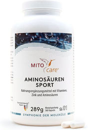 MITOcare Aminosäuren Sport EAA Pulver – Bild 1 von 1