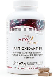 MITOcare Antioxidantien Kapseln vegan – Bild 1 von 1