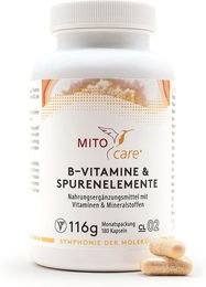 MITOcare B-Vitamine und Spurenelemente Kapseln – Bild 1 von 1