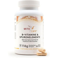 Produktbild von MITOcare B-Vitamine und Spurenelemente Kapseln