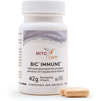 Produktbild von MITOcare BIC Immune Pulver mit Algenkalk Sango