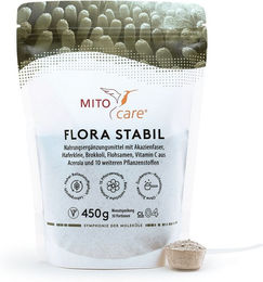 MITOcare Bio Flora Stabil Ballaststoff-Komplex Pulver vegan bio zuckerfrei 450 g – Bild 1 von 1