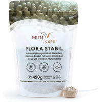 Produktbild von MITOcare Bio Flora Stabil Ballaststoff-Komplex Pulver vegan bio zuckerfrei 450 g
