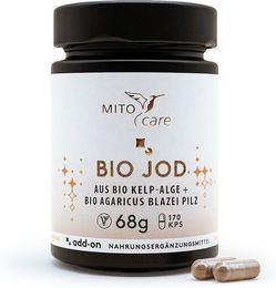 MITOcare Bio Jod aus Kelp/Braunalge Kapseln – Bild 1 von 2