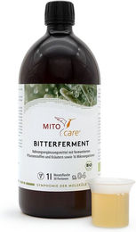 MITOcare Bitterferment Kräuter-Komplex Bio ohne Zusatzstoffe Flüssig – Bild 1 von 1