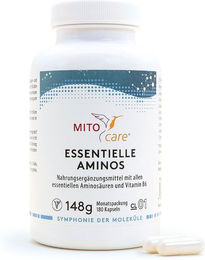 MITOcare Essentielle Aminosäuren EAA Kapseln 180 Stück – Bild 1 von 1