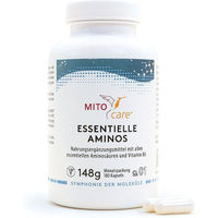 Produktbild von MITOcare Essentielle Aminosäuren EAA Kapseln 180 Stück