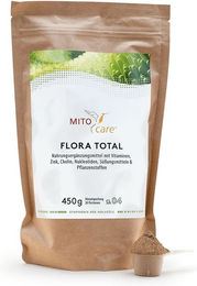 MITOcare Flora Total Pulver vegan glutenfrei zuckerfrei ohne Zusatzstoffe – Bild 1 von 1