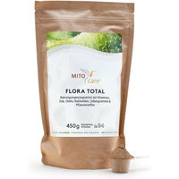 Produktbild von MITOcare Flora Total Pulver vegan glutenfrei zuckerfrei ohne Zusatzstoffe