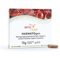 Produktbild von MITOcare HAEMATOgen Eisen Bisglycinat Kapseln