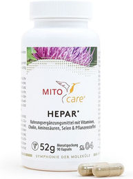 MITOcare Hepar Kapseln – Bild 1 von 1