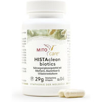 Produktbild von MITOcare HISTAclean biotics Vegan Kapseln ohne Zusatzstoffe 60 Stück