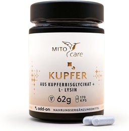 MITOcare Kupfer Kapseln – Bild 1 von 2