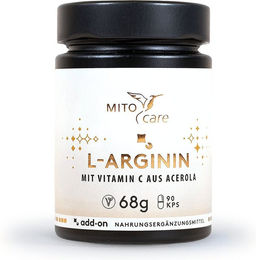 MITOcare L-Arginin Kapseln – Bild 1 von 1