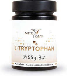 MITOcare L-Tryptophan hochdosiert vegan 90 Kapseln – Bild 1 von 2