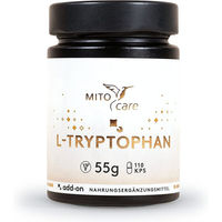 Produktbild von MITOcare L-Tryptophan hochdosiert vegan 90 Kapseln