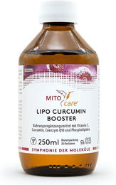 MITOcare LIPO Curcumin Booster Liposomales Curcumin in flüssiger Form – Bild 1 von 1