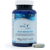 Produktbild von MITOcare Man Booster Kapseln für Männer ohne Zusatzstoffe