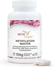 MITOcare Methylation Master B-Komplex Kapseln 120 Stück – Bild 1 von 1