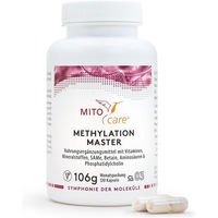 Produktbild von MITOcare Methylation Master B-Komplex Kapseln 120 Stück