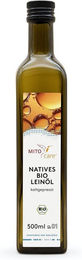 MITOcare Natives Bio Leinöl Flüssig – Bild 1 von 2