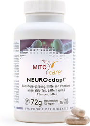 MITOcare NEUROadapt Anti-Stress-Komplex mit B-Komplex Kapseln 120 Stück – Bild 1 von 1