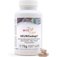 Produktbild von MITOcare NEUROadapt Anti-Stress-Komplex mit B-Komplex Kapseln 120 Stück