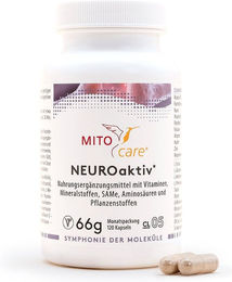 MITOcare NEUROaktiv B-Komplex Kapseln 120 Stück – Bild 1 von 1