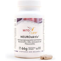 Produktbild von MITOcare NEUROaktiv B-Komplex Kapseln 120 Stück