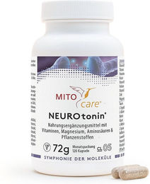 MITOcare NEUROtonin B-Komplex Kombipräparat Kapseln 120 Stück – Bild 1 von 1