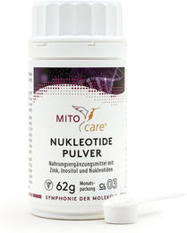 MITOcare Nukleotide Pulver vegan und ohne Zusatzstoffe – Bild 1 von 1