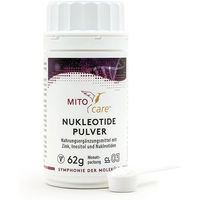Produktbild von MITOcare Nukleotide Pulver vegan und ohne Zusatzstoffe