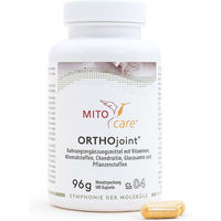 Produktbild von MITOcare ORTHOjoint Vitamin Komplex mit Selen, Mangan und Zink zur Unterstützung der Kollagenbildung, glutenfreie Gelenkkapseln, 180 Kapseln