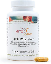 MITOcare ORTHOtendon Kapseln 180 Stück – Bild 1 von 1