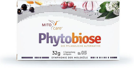 MITOcare Phytobiose Kräuter-Komplex Kapseln – Bild 1 von 1