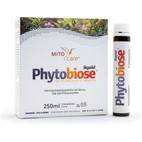 Produktbild von MITOcare Phytobiose Liquid Vegan mit Alpenkräutern, Kapuzinerkresse, Moringa und Oleifera - 10 Ampullen