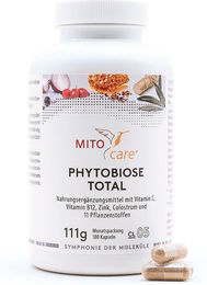 MITOcare Phytobiose Total Kapseln 180 Stück – Bild 1 von 1