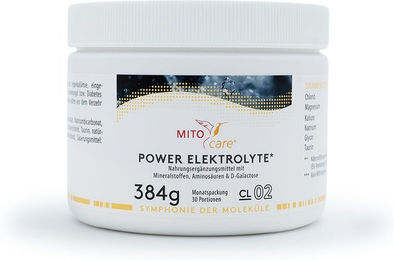 MITOcare Power Elektrolyte Beeren-Mix Pulver zuckerfrei ohne Zusatzstoffe – Bild 1 von 1