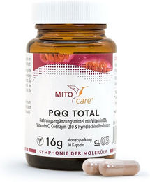 MITOcare PQQ Total Kapseln ohne Zusatzstoffe – Bild 1 von 1