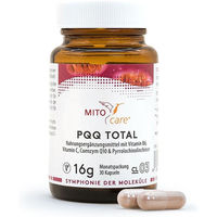 Produktbild von MITOcare PQQ Total Kapseln ohne Zusatzstoffe