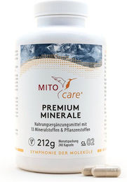 MITOcare Premium Minerale Mineralstoff-Komplex vegan 240 Kapseln – Bild 1 von 1