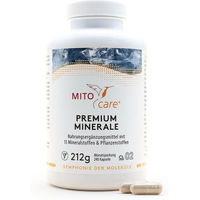 Produktbild von MITOcare Premium Minerale Mineralstoff-Komplex vegan 240 Kapseln