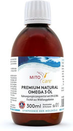 MITOcare Premium Natural Omega 3 Öl flüssig – Bild 1 von 2