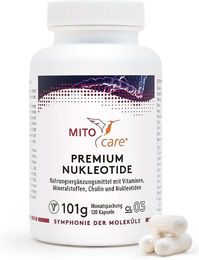 MITOcare Premium Nukleotide Vegan Kapseln 120 Stück – Bild 1 von 1